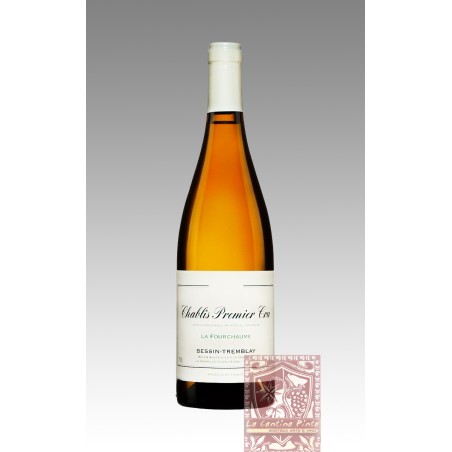 CHABLIS 1ER CRU LA FOURCHAUME 2022 - BESSIN-TREMBLAY