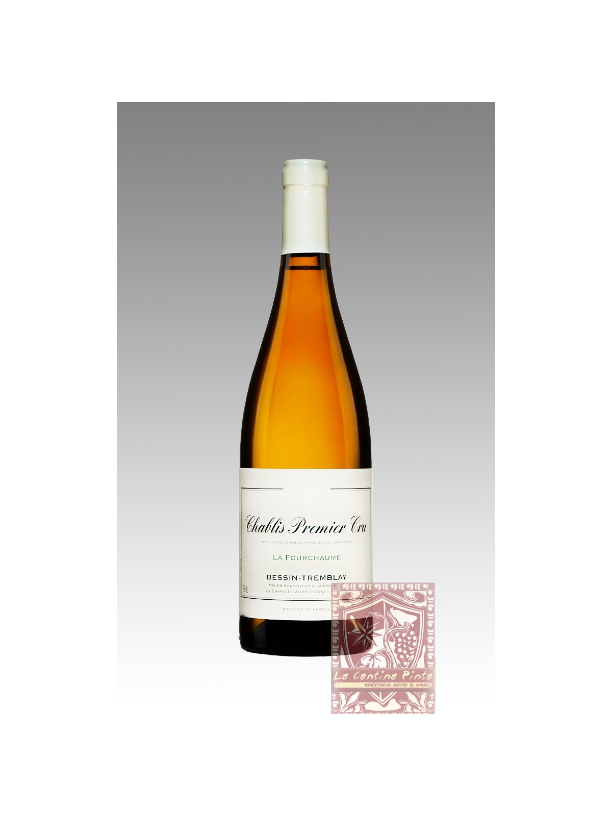 CHABLIS 1ER CRU LA FOURCHAUME 2022 - BESSIN-TREMBLAY