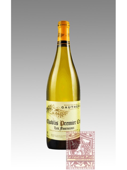 CHABLIS PREMIER CRU LES FOURNEAUX 2020 - DOMAINE ALAIN GAUTHERON