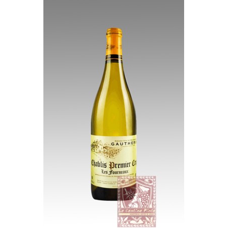 CHABLIS PREMIER CRU LES FOURNEAUX 2020 - DOMAINE ALAIN GAUTHERON