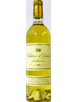 CHATEAU D'YQUEM 2001 SAUTERNES