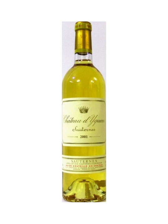 CHATEAU D'YQUEM 2001 SAUTERNES