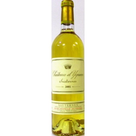 CHATEAU D'YQUEM 2001 SAUTERNES