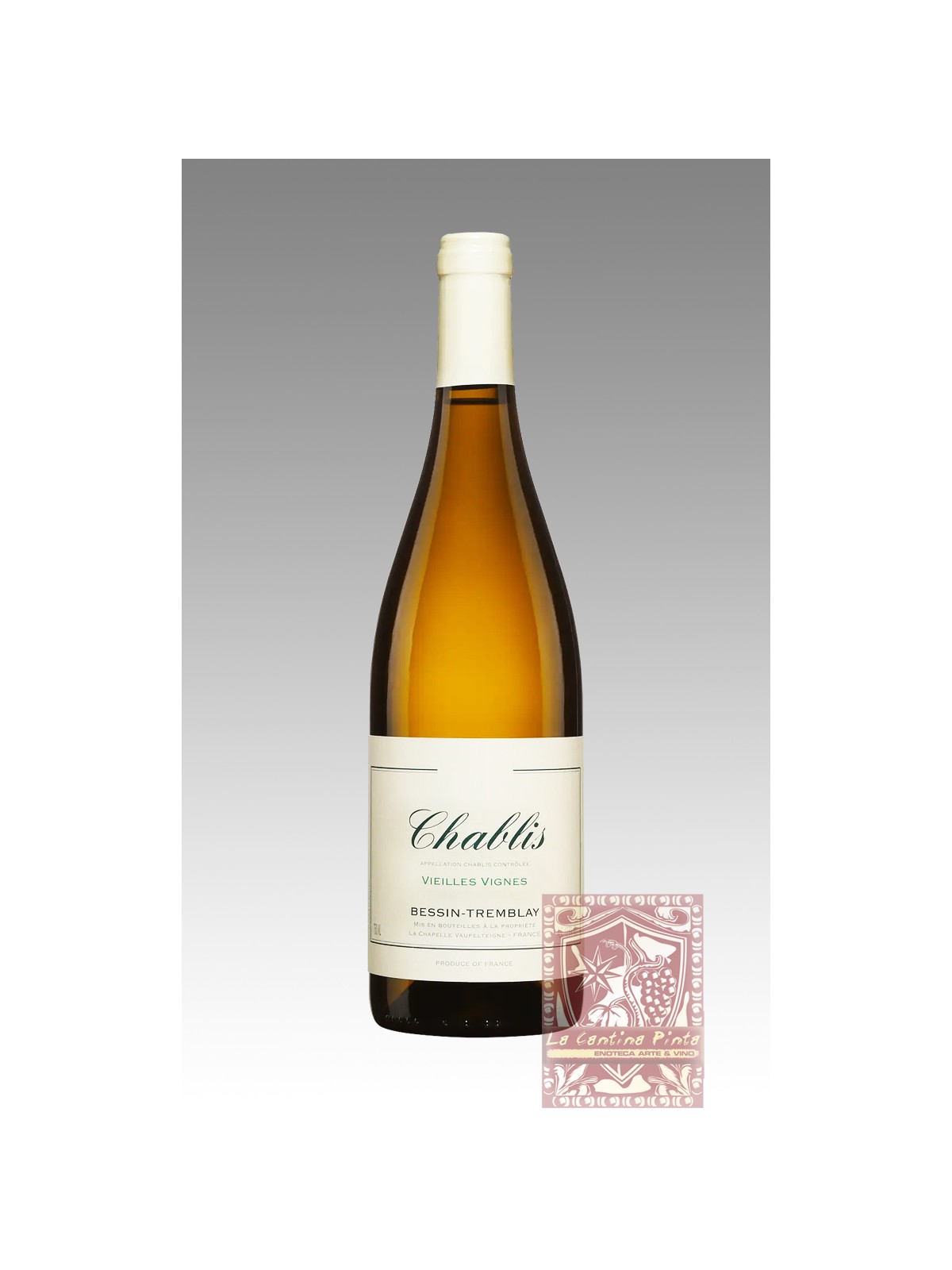 CHABLIS VIEILLES VIGNES 2022 - BESSIN-TREMBLAY