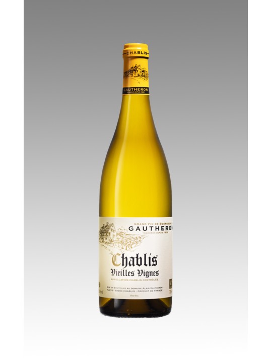 CHABLIS VIEILLES VIGNES 2021 - DOMAINE ALAIN GAUTHERON