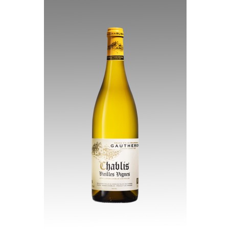 CHABLIS VIEILLES VIGNES 2021 - DOMAINE ALAIN GAUTHERON