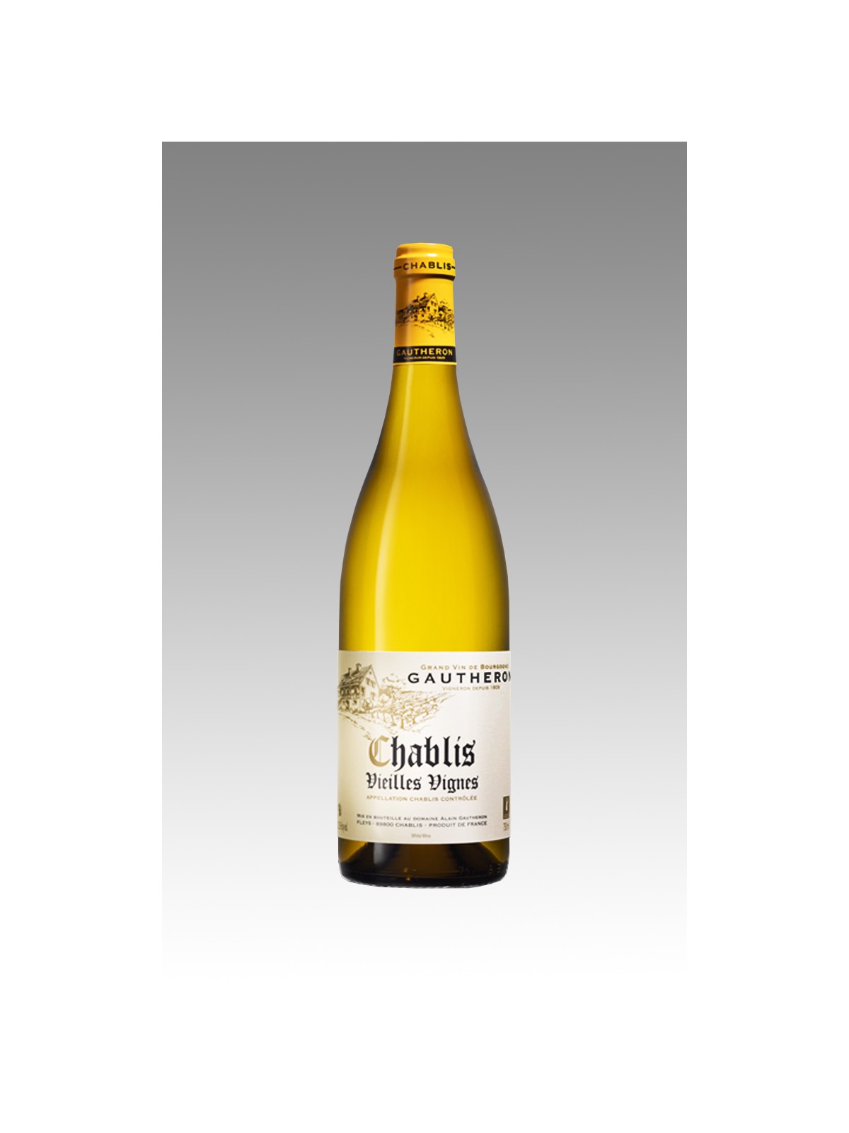 CHABLIS VIEILLES VIGNES 2021 - DOMAINE ALAIN GAUTHERON