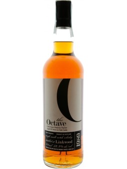 SINGLE MALT SCOTCH WHISKY LINKWOOD 1989 23 YEARS OLD THE OCTAVE - DUNCAN TAYLOR