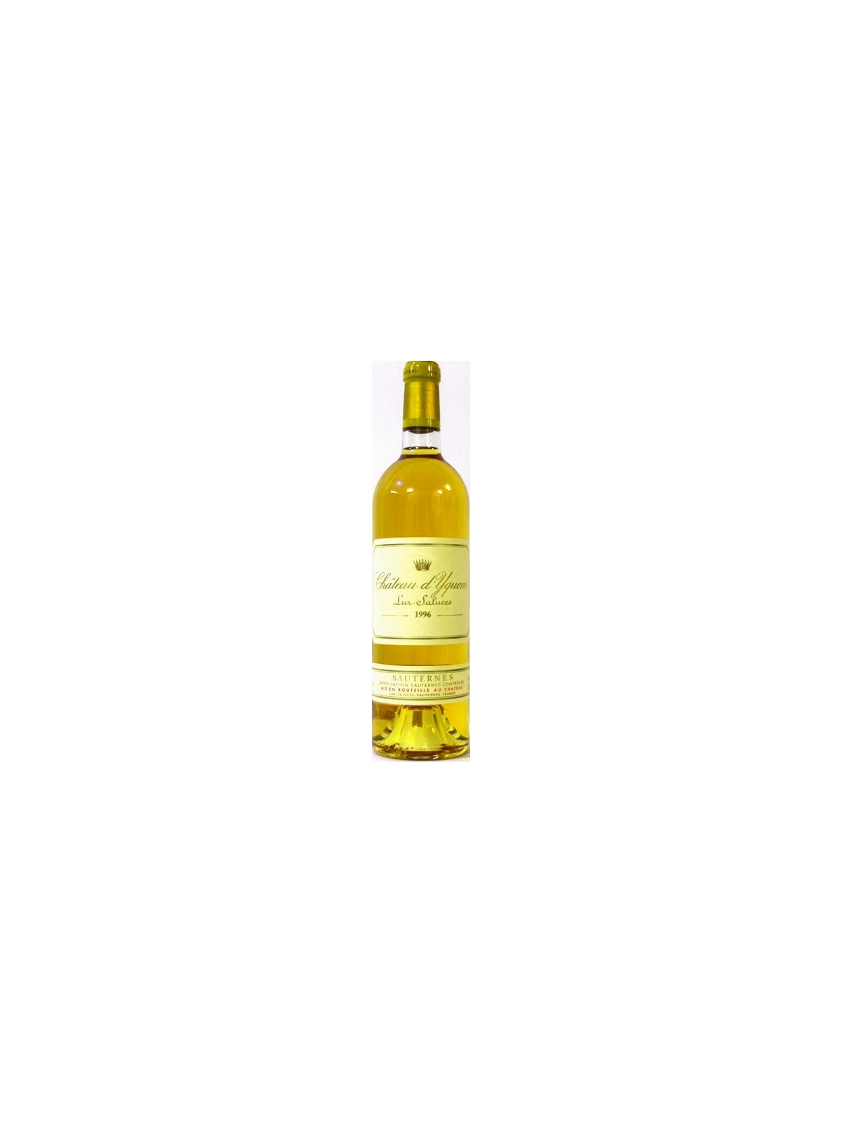CHATEAU D'YQUEM 2016  0,375 CL SAUTERNES