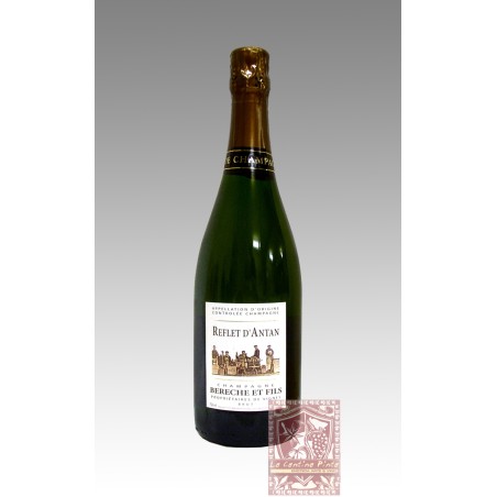 CHAMPAGNE  BRUT REFLET D'ANTAN MAGNUM I,5 LT. BERECHE ET FILS DEG 2022