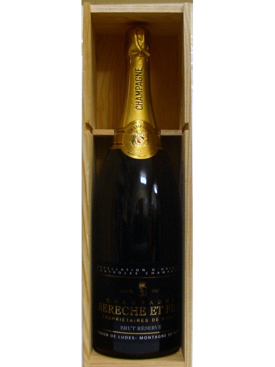 CHAMPAGNE  BRUT RESERVE DOPPIA MAGNUM 3  LT. BERECHE ET FILS