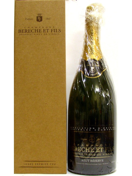 CHAMPAGNE  BRUT RESERVE MAGNUM 1,5 LT. BERECHE ET FILS