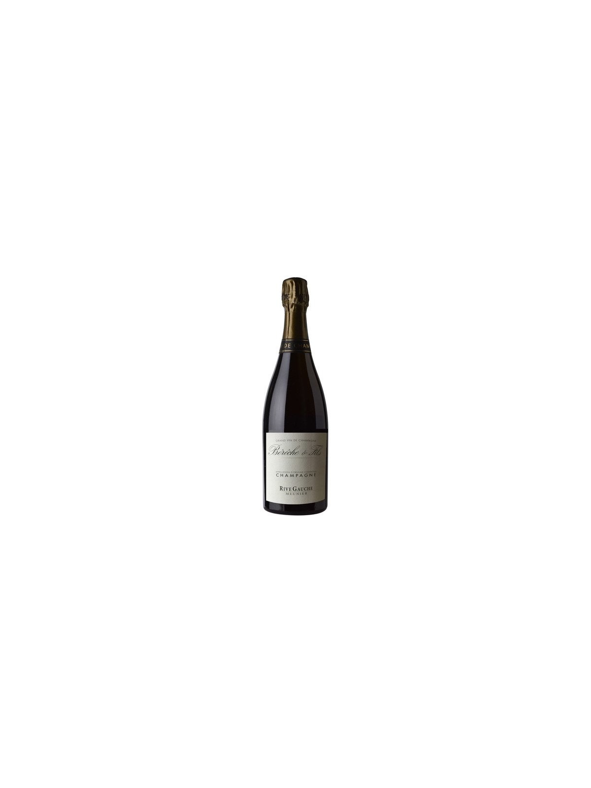 CHAMPAGNE  BRUT RIVE GAUCHE 2018 BERECHE ET FILS