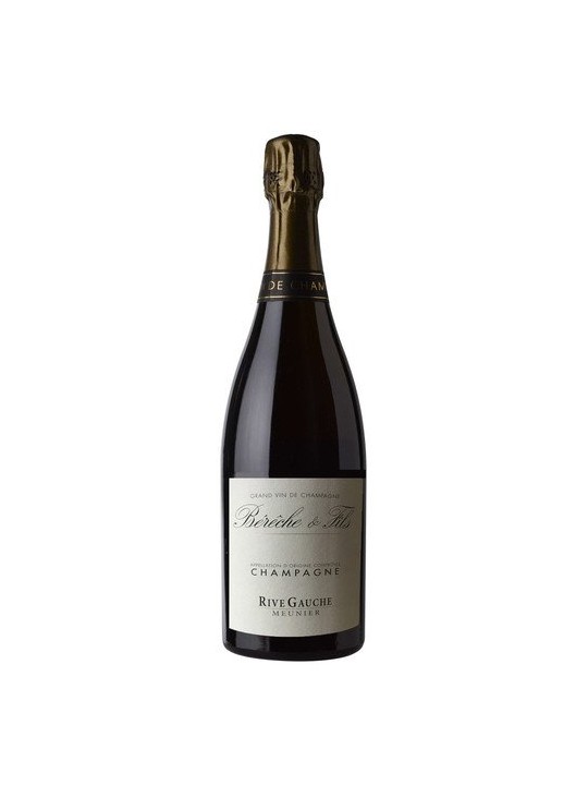 CHAMPAGNE  BRUT RIVE GAUCHE 2019 BERECHE ET FILS