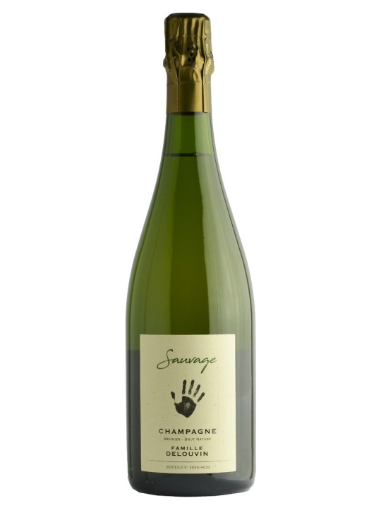 CHAMPAGNE  DELOUVIN-NOWACK SAUVAGE PAS DOSE 'MEUNIER