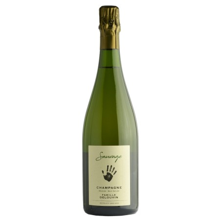 CHAMPAGNE  DELOUVIN-NOWACK SAUVAGE PAS DOSE 'MEUNIER