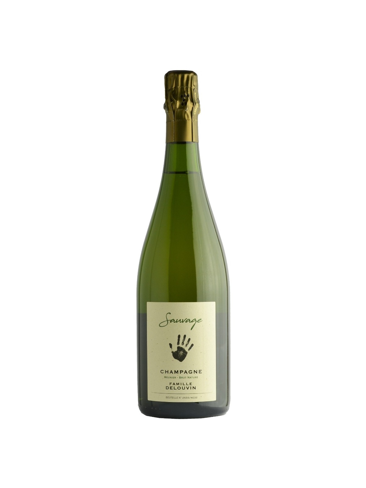 CHAMPAGNE  DELOUVIN-NOWACK SAUVAGE PAS DOSE 'MEUNIER