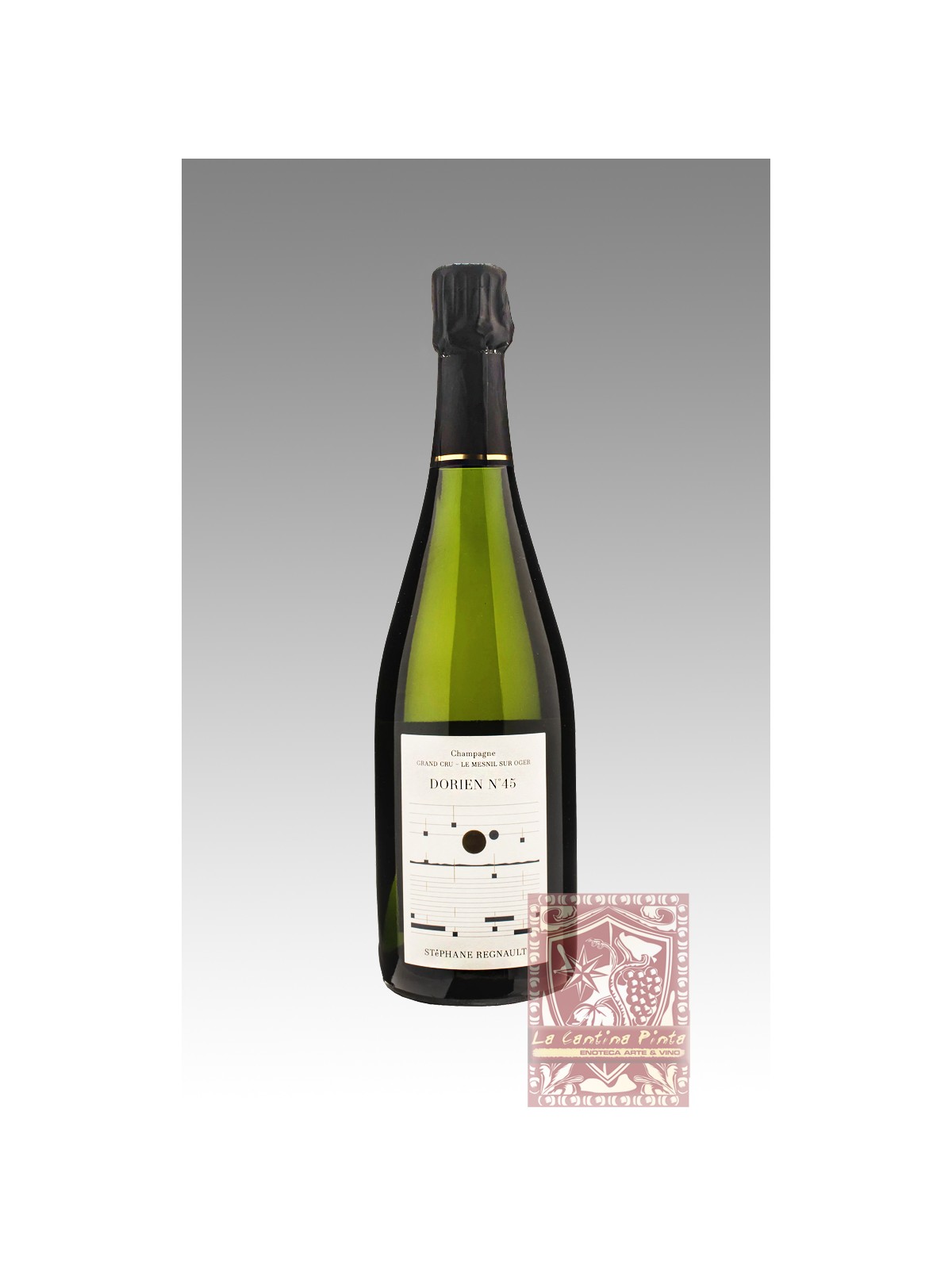 CHAMPAGNE  DORIEN N° 45  Extra Brut GRAND CRU V16 - STEPHANE REGNAULT