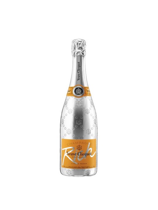 CHAMPAGNE  DOUX RICH VEUVE CLICQUOT PONSARDIN