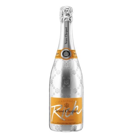 CHAMPAGNE  DOUX RICH VEUVE CLICQUOT PONSARDIN