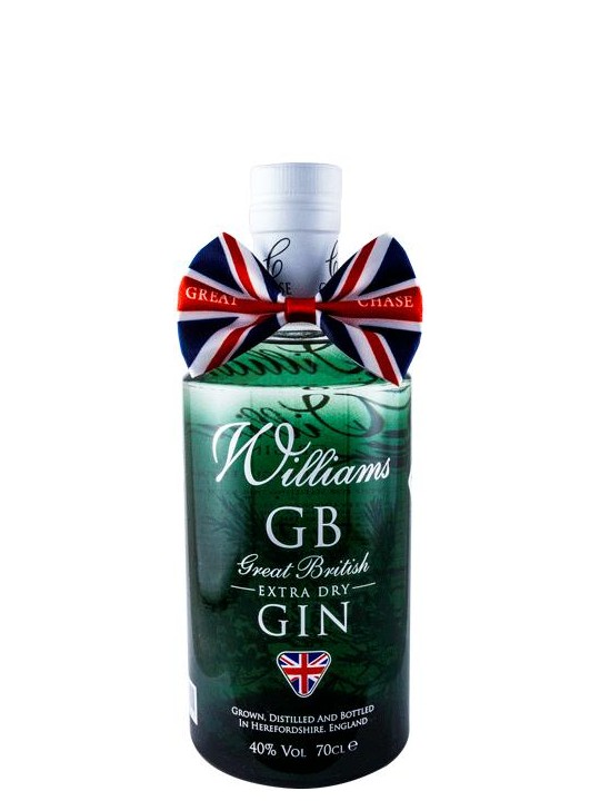 WILLIAMS GB GIN EXTRA DRY -WILLIAM CHASE