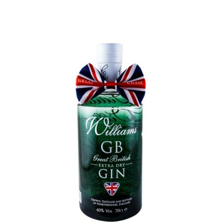 WILLIAMS GB GIN EXTRA DRY -WILLIAM CHASE