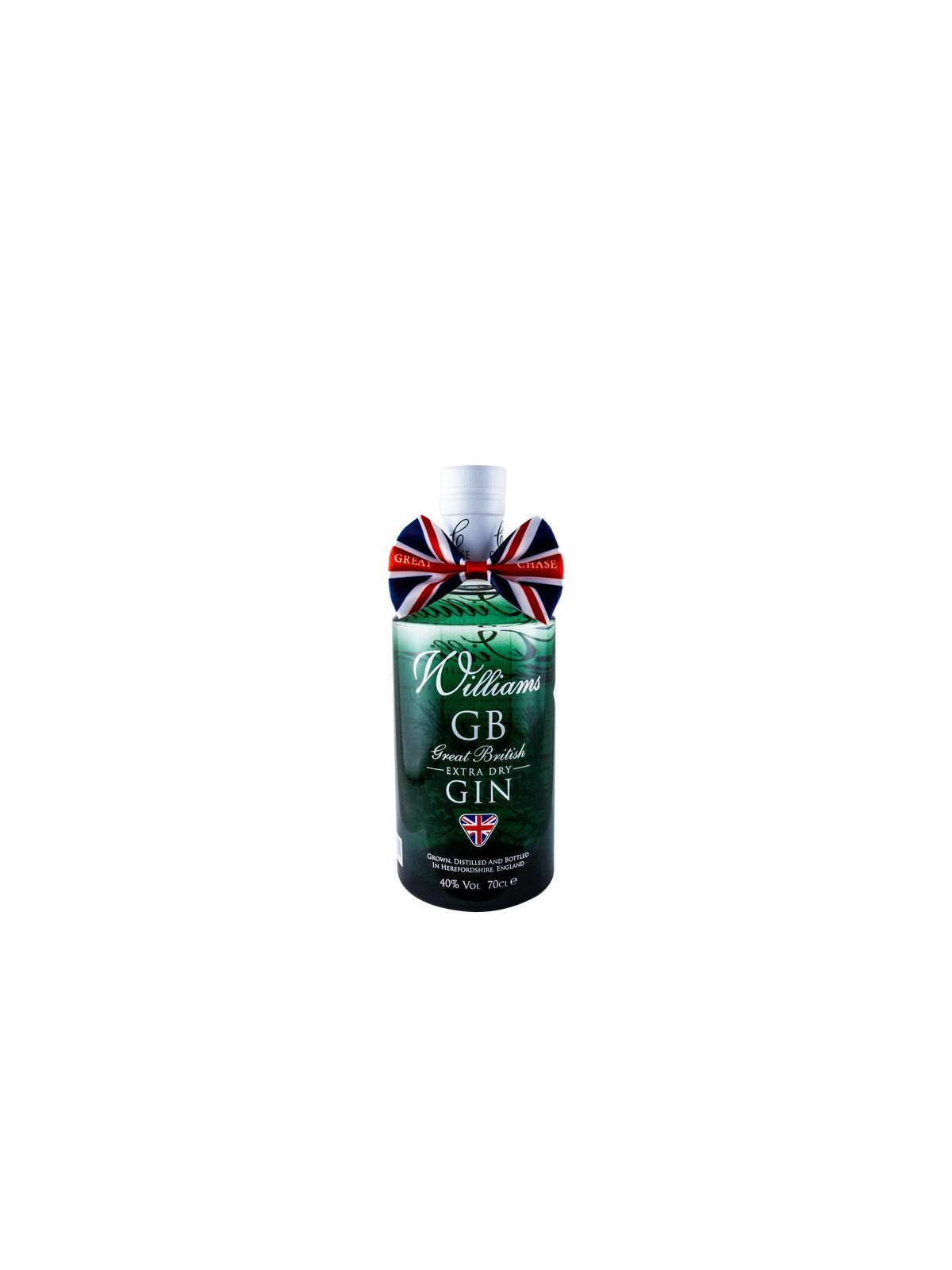 WILLIAMS GB GIN EXTRA DRY -WILLIAM CHASE