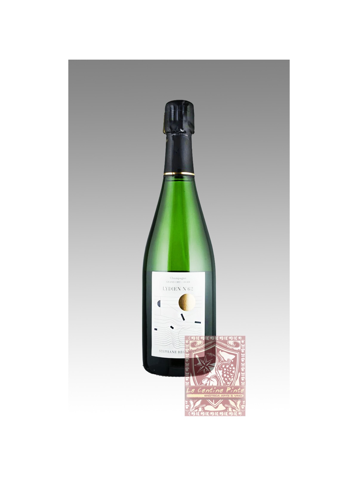 CHAMPAGNE  LYDIEN N° 62  Extra Brut GRAND CRU - STEPHANE REGNAULT