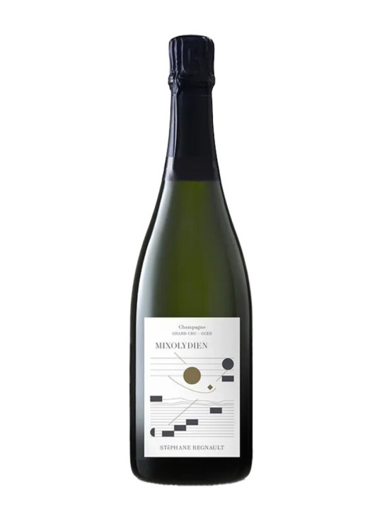 CHAMPAGNE  MIXOLYDIEN N° 45  Extra Brut GRAND CRU V16 - STEPHANE REGNAULT