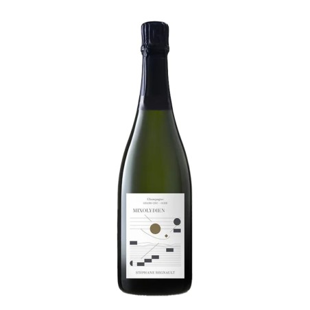 CHAMPAGNE  MIXOLYDIEN N° 45  Extra Brut GRAND CRU V16 - STEPHANE REGNAULT