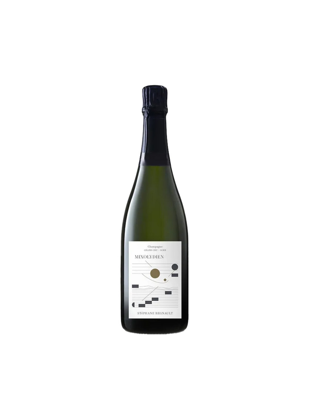 CHAMPAGNE  MIXOLYDIEN N° 45  Extra Brut GRAND CRU V16 - STEPHANE REGNAULT