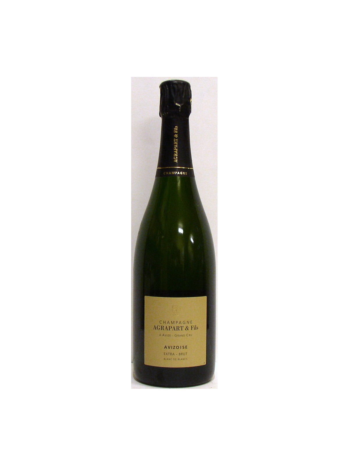 CHAMPAGNE AGRAPART AVIZOISE 2008 GRAND CRU EXTRA BRUT - AGRAPART & FILS