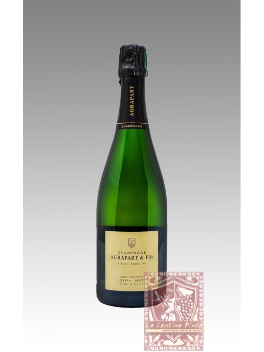CHAMPAGNE AGRAPART AVIZOISE 2010 GRAND CRU EXTRA BRUT - AGRAPART & FILS
