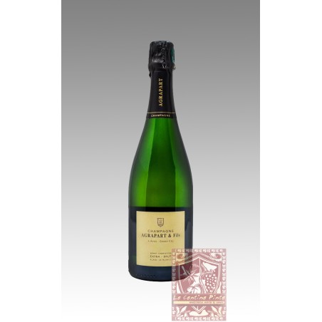 CHAMPAGNE AGRAPART AVIZOISE 2010 GRAND CRU EXTRA BRUT - AGRAPART & FILS