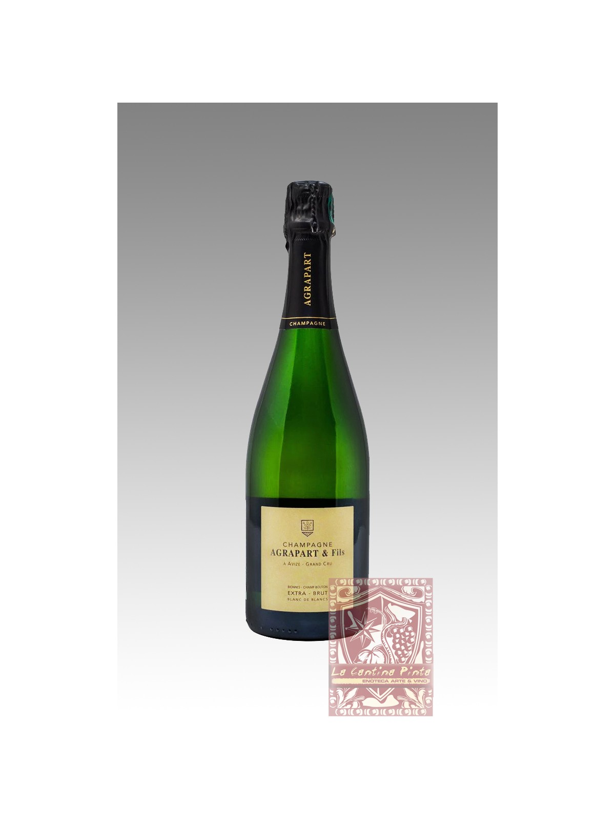 CHAMPAGNE AGRAPART AVIZOISE 2010 GRAND CRU EXTRA BRUT - AGRAPART & FILS
