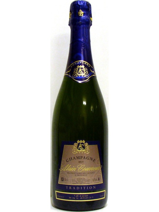 CHAMPAGNE ALAIN COUVREUR  BRUT TRADITION