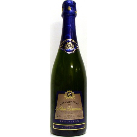CHAMPAGNE ALAIN COUVREUR  BRUT TRADITION