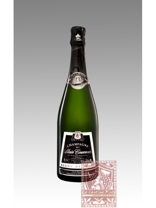 CHAMPAGNE ALAIN COUVREUR BLANC DE NOIRS  BRUT