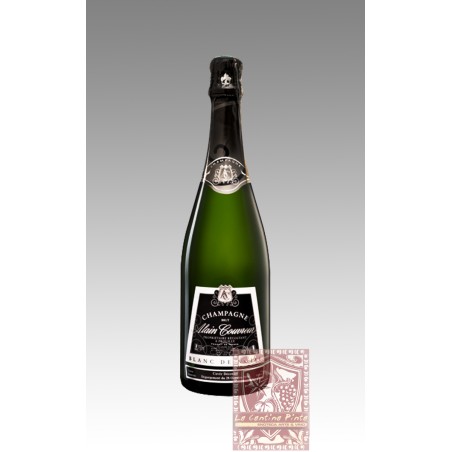 CHAMPAGNE ALAIN COUVREUR BLANC DE NOIRS  BRUT