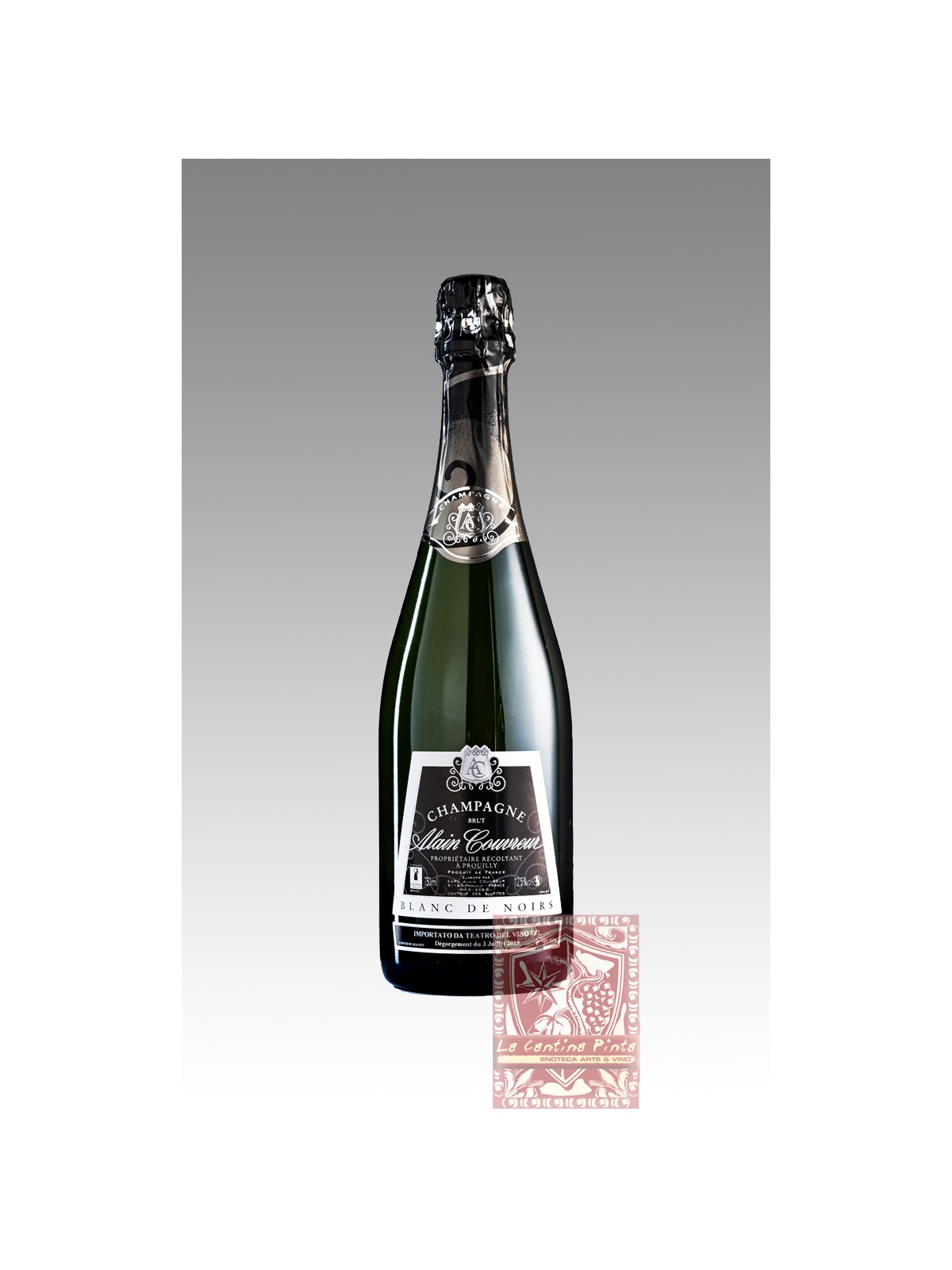CHAMPAGNE ALAIN COUVREUR BLANC DE NOIRS BRUT MAGNUM