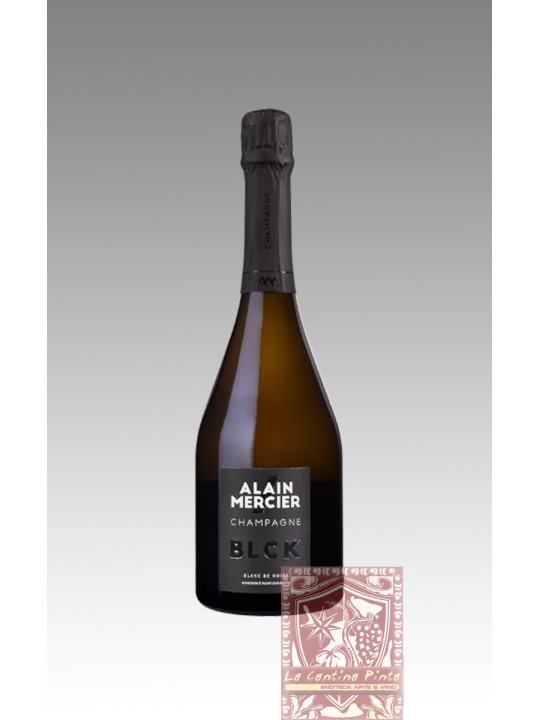 CHAMPAGNE ALAIN MERCIER BLCK BLANC DE NOIRS BRUT