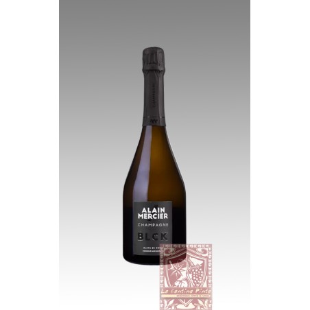 CHAMPAGNE ALAIN MERCIER BLCK BLANC DE NOIRS BRUT