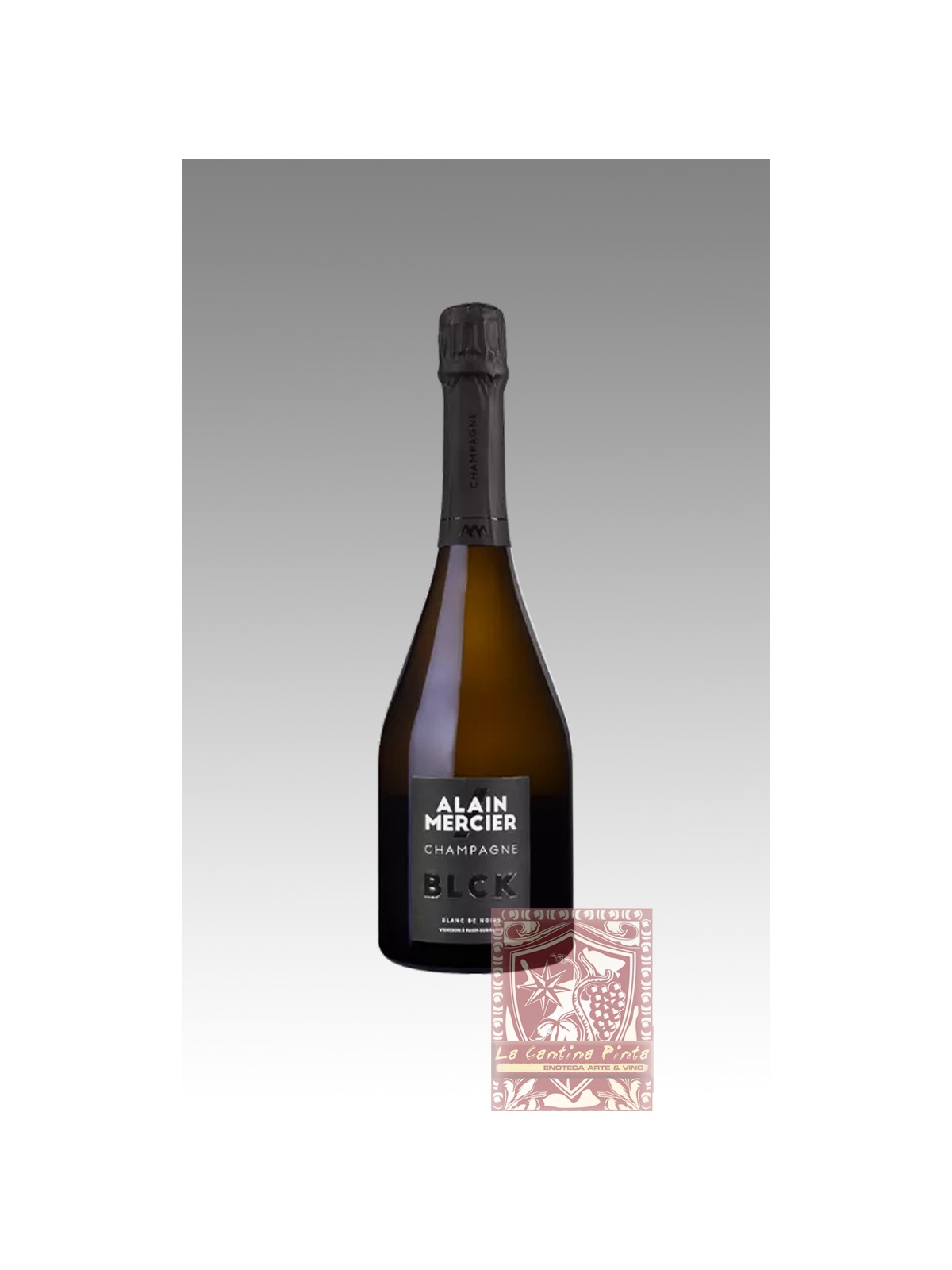 CHAMPAGNE ALAIN MERCIER BLCK BLANC DE NOIRS BRUT