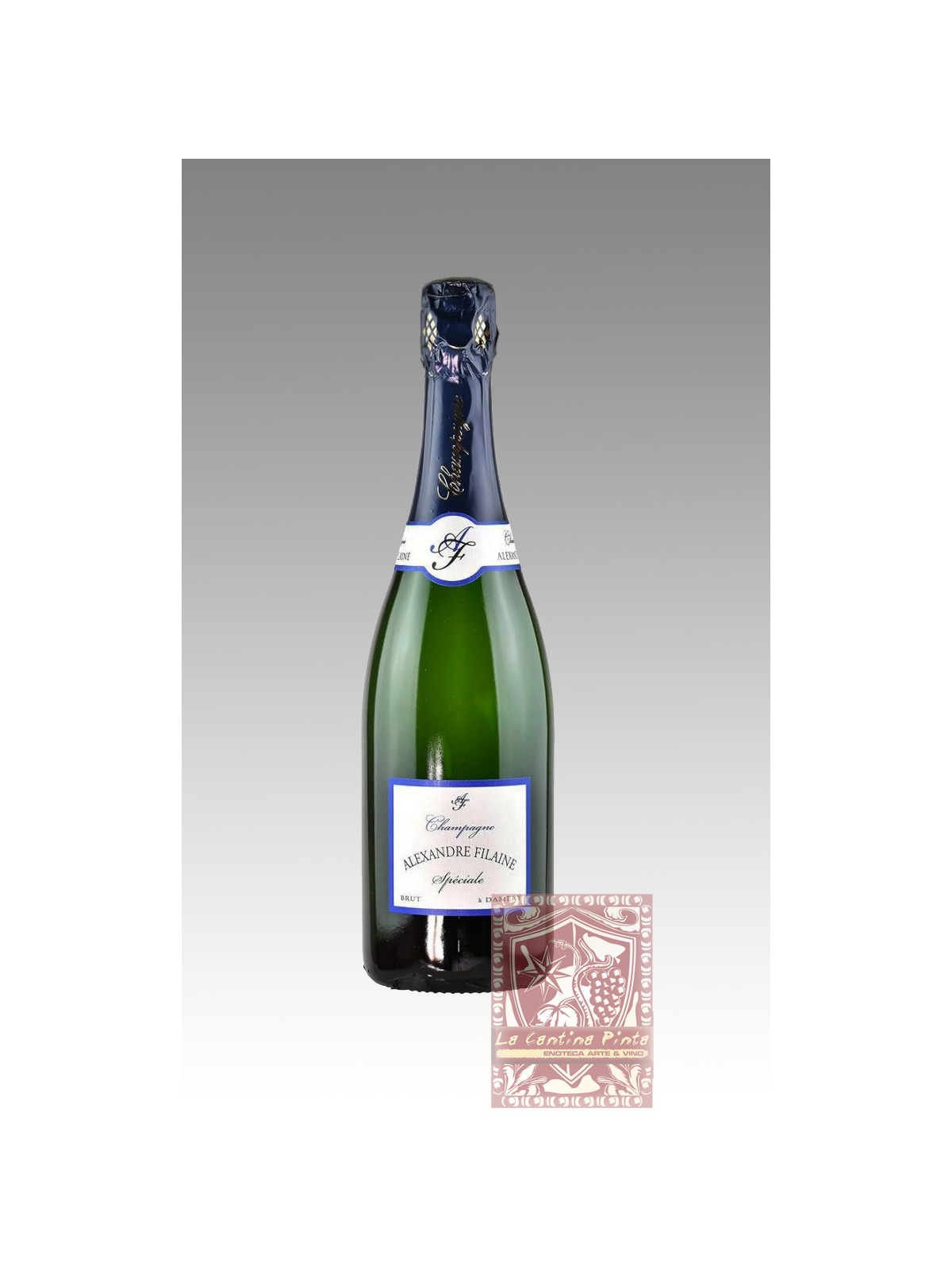 CHAMPAGNE ALEXANDER FILAINE BRUT CUVEE SPECIALE