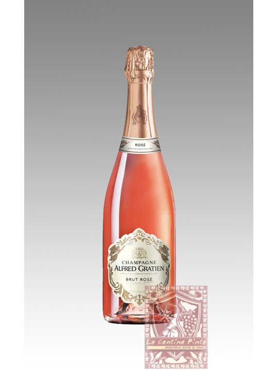CHAMPAGNE ALFRED GRATIEN ROSE' BRUT