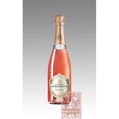 CHAMPAGNE ALFRED GRATIEN ROSE' BRUT