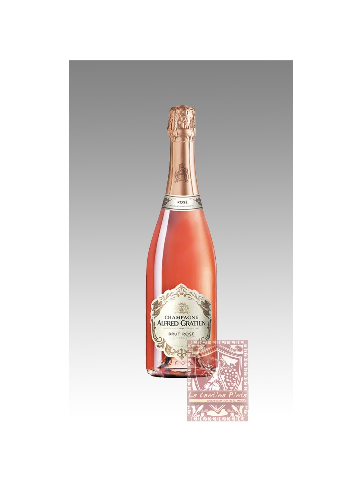 CHAMPAGNE ALFRED GRATIEN ROSE' BRUT