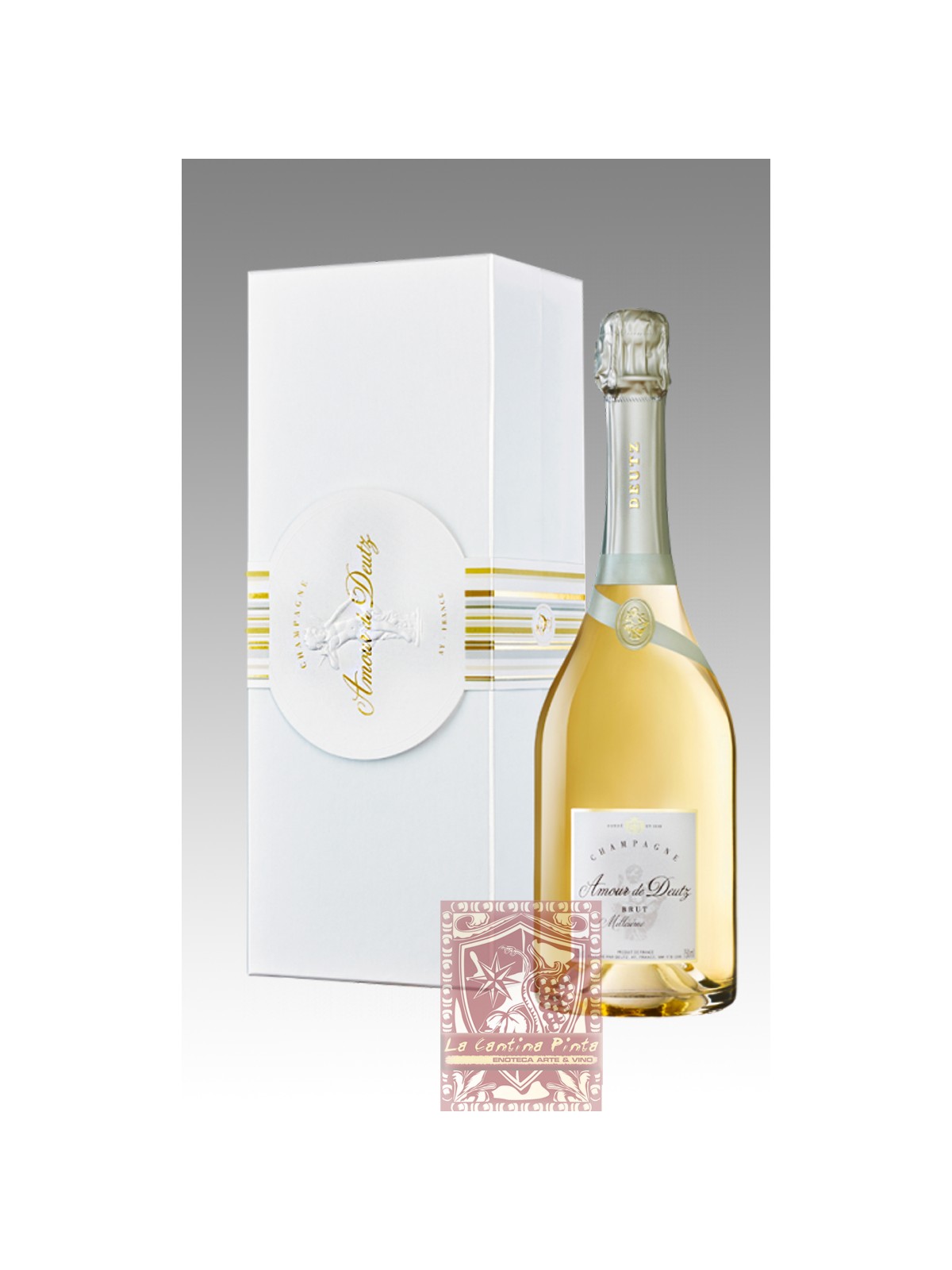 CHAMPAGNE AMOUR DE DEUTZ BRUT 1999 - DEUTZ