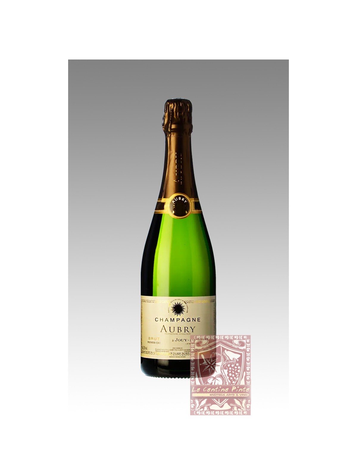 CHAMPAGNE AUBRY BRUT PREMIER CRU