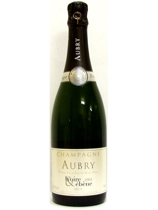 CHAMPAGNE AUBRY IVOIRE & EBENE 2014 BRUT  PREMIER CRU